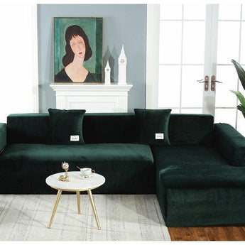 Stretchable Couch Cover Lounge  Sofa Slipcover  Furniture Cover Machine Washable Elasticated Sofa Covers Chaise Longue For Living Room Corner Armchair Elastic Cushion Couch Furniture 3 Seater Slipcover For Home