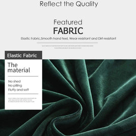 Stretchable Couch Cover Lounge  Sofa Slipcover  Furniture Cover Machine Washable Elasticated Sofa Covers Chaise Longue For Living Room Corner Armchair Elastic Cushion Couch Furniture 3 Seater Slipcover For Home