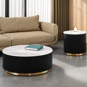 Virden - Round End Table