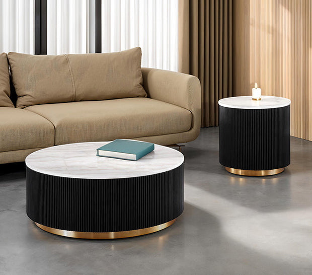 Virden - Round End Table