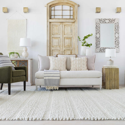 Brookneal Pouf - Clearance