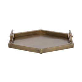 Halsey Hexagon Decorative Tray