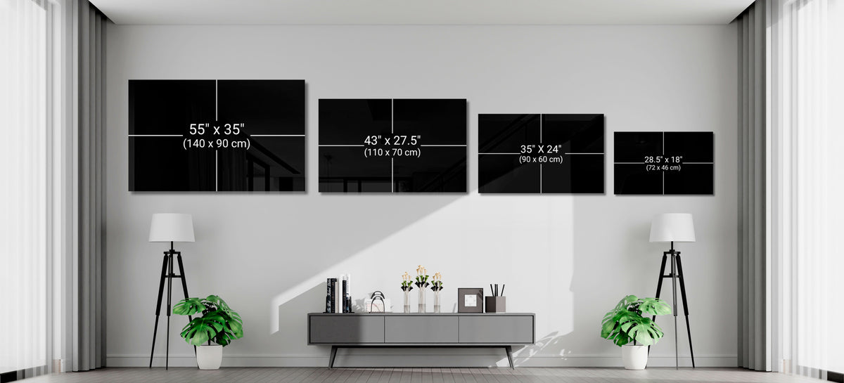 Purple Dance Glass Wall Art  || Designer Collection