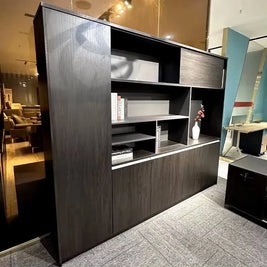 Wallis · Black Office Shelves & Storage