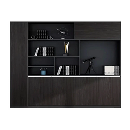 Wallis · Black Office Shelves & Storage